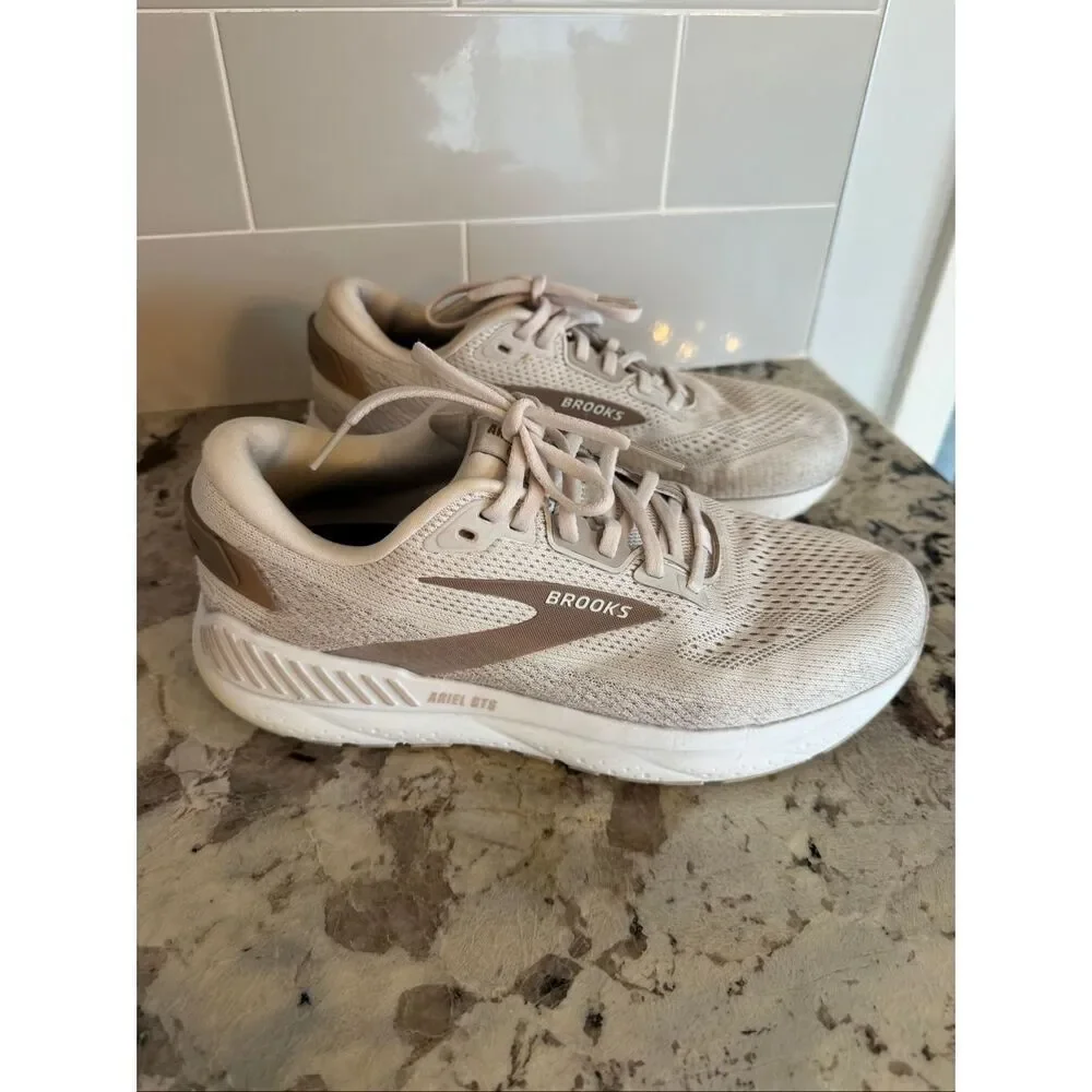 Brooks Ariel GTS 24 Sneakers Shoes Womens 10.5 Running Walking Comfort